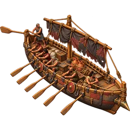 Piratengaleere — groß ansehen