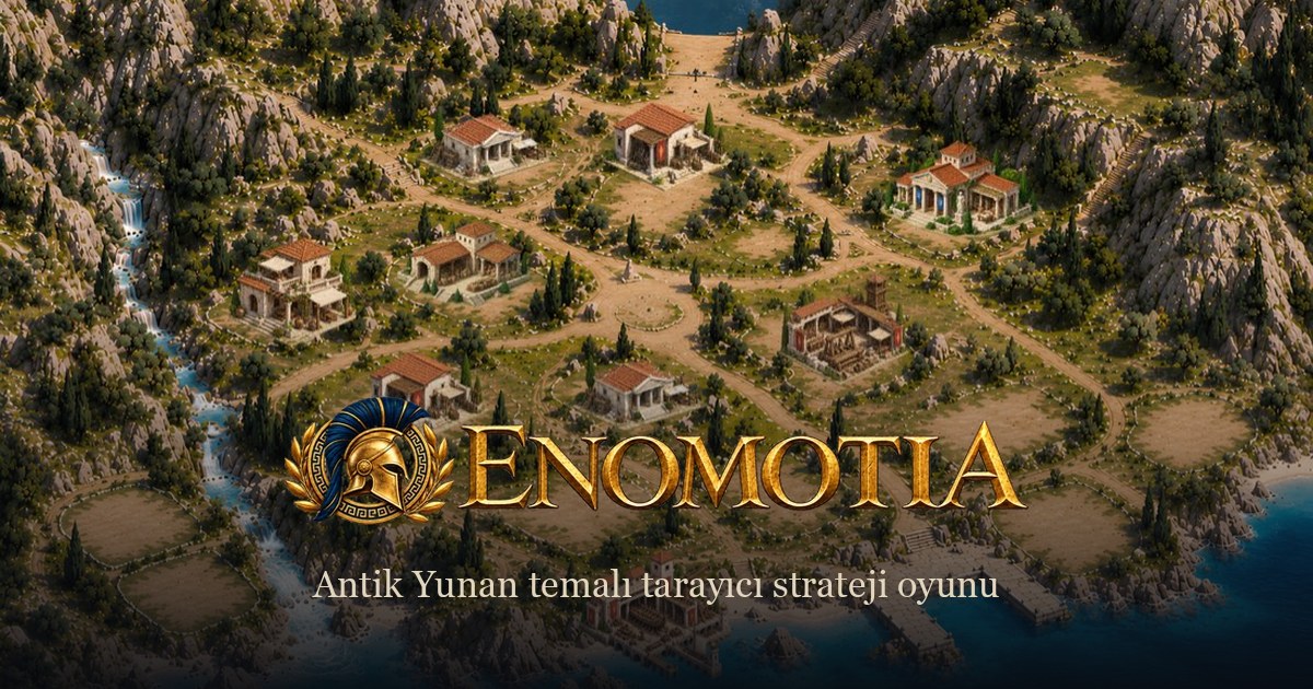 Enomotia — an ancient Greek browser strategy game in beta, inspired by Ikariam